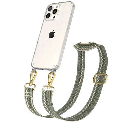 iPhone 16 Pro Max Hülle + Boho Band