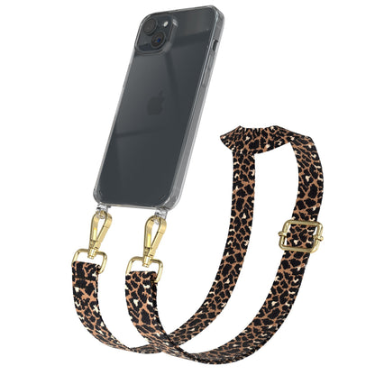 iPhone 15 Plus Handykette mit Boho Band von EAZY CASE 