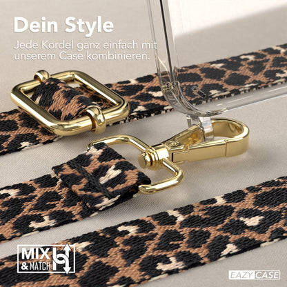 iPhone 15 Plus Handykette mit Boho Band von EAZY CASE 