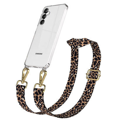 Samsung Galaxy A16 Handykette mit verstellbarem Boho Band Set 