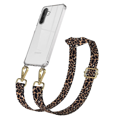 Samsung Galaxy A26 Handykette mit Boho Band verstellbarer Trageriemen 