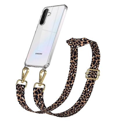 Samsung Galaxy A36 Handykette mit Boho Band verstellbares Umhängeband 