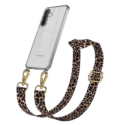 Samsung Galaxy A56 Handykette mit Boho Band verstellbar 