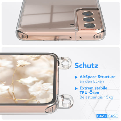 Galaxy S21 Plus 5G Hülle + Boho Band