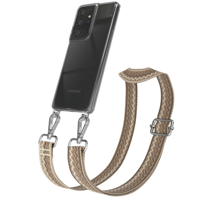 Galaxy S21 Ultra 5G Hülle + Boho Band