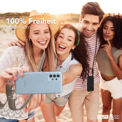 Galaxy A13 4G Hülle + Boho Band
