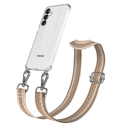 Samsung Galaxy A16 Handykette mit verstellbarem Boho Band Set 