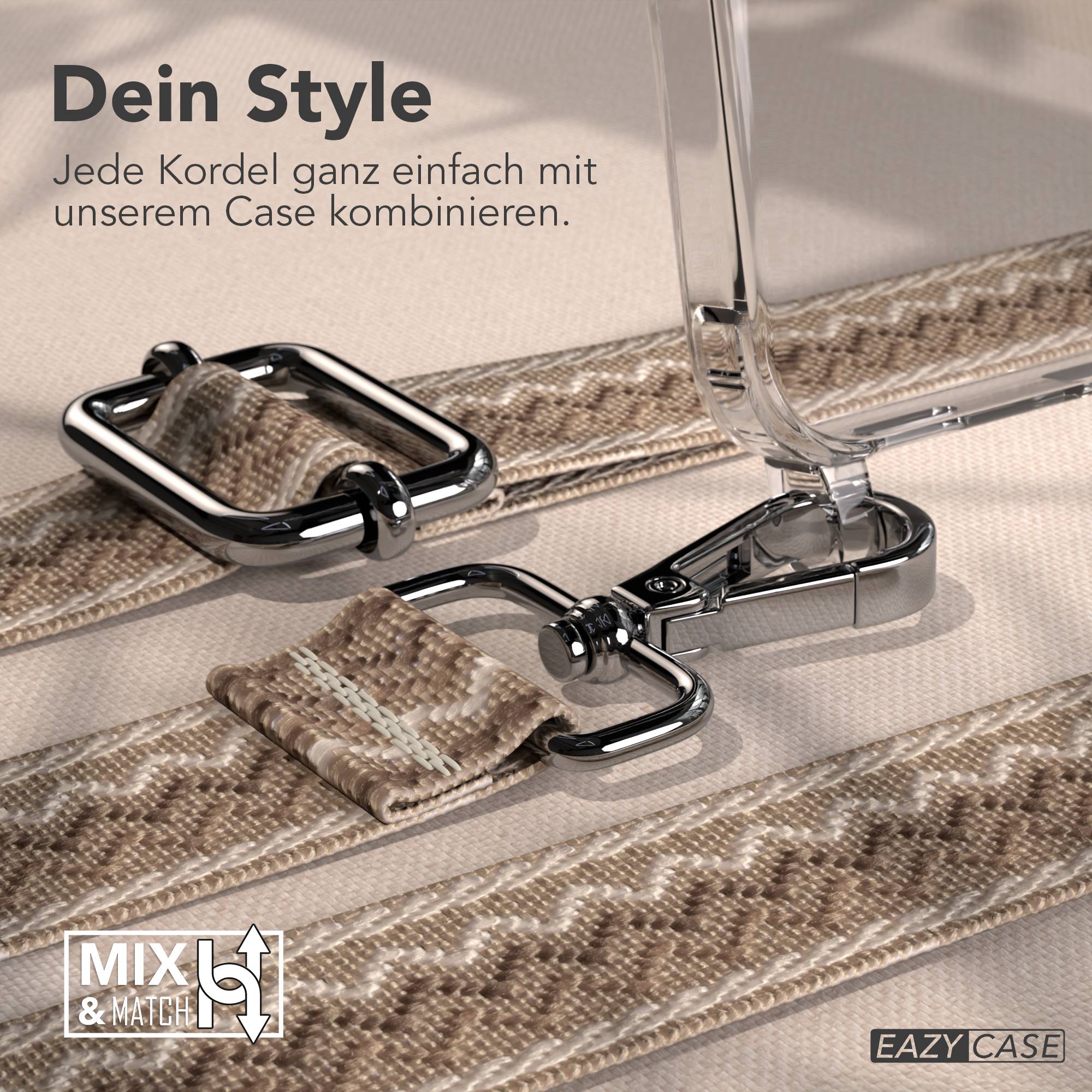 Samsung Galaxy A16 Handykette mit verstellbarem Boho Band Set 