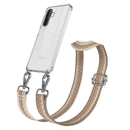 Samsung Galaxy A26 Handykette mit Boho Band verstellbarer Trageriemen 