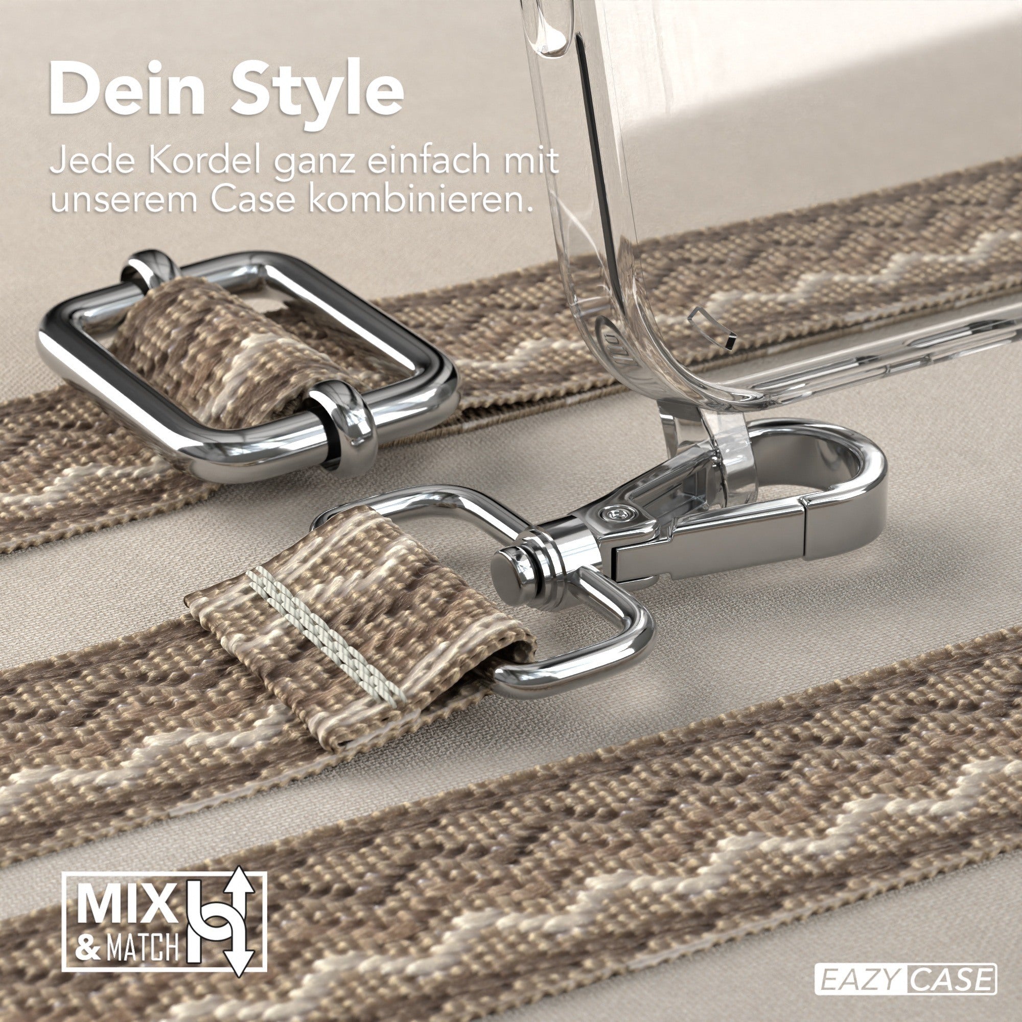 iPhone 16 Pro Max Hülle + Boho Band