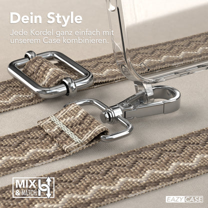 iPhone 16 Pro Max Hülle + Boho Band