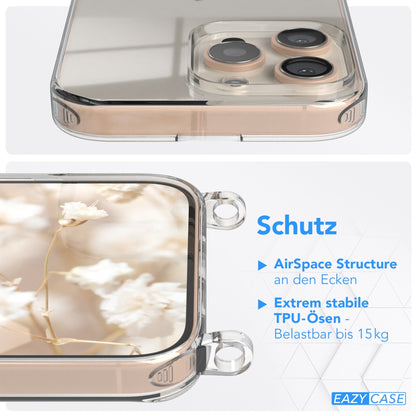 iPhone 16 Pro Max Hülle + Boho Band
