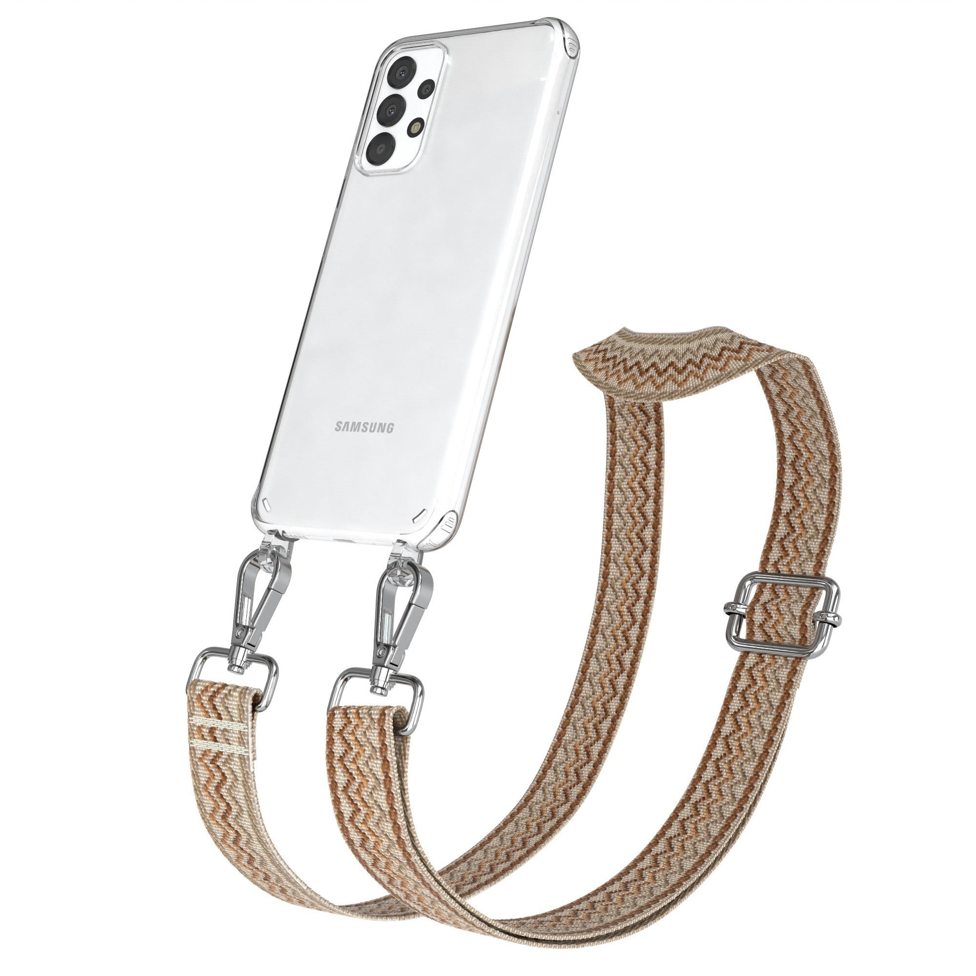 Galaxy A13 4G Hülle + Boho Band