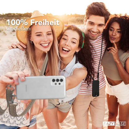 Galaxy A13 4G Hülle + Boho Band
