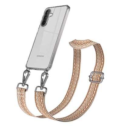 Samsung Galaxy A56 Handykette mit Boho Band verstellbar 