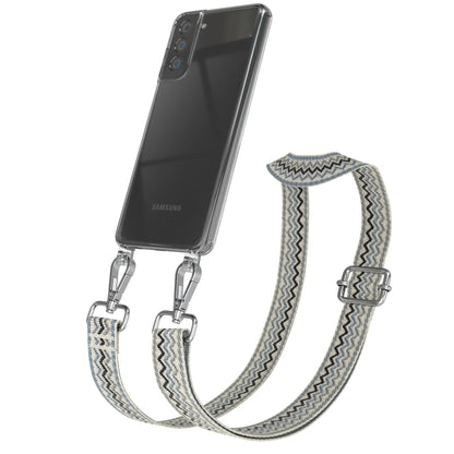 Galaxy S21 Plus 5G Hülle + Boho Band