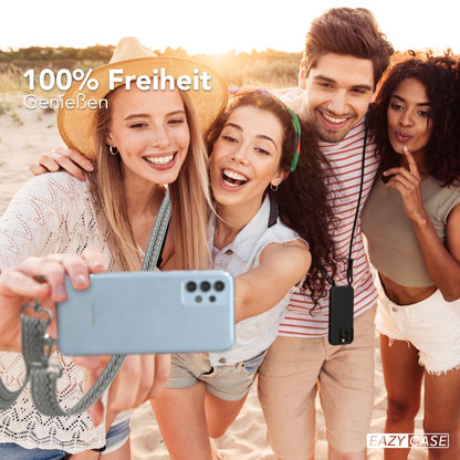 Galaxy A13 4G Hülle + Boho Band