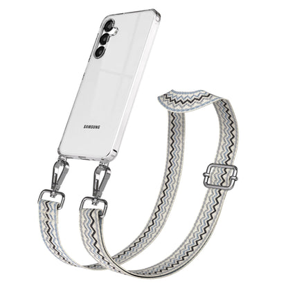 Samsung Galaxy A16 Handykette mit verstellbarem Boho Band Set 