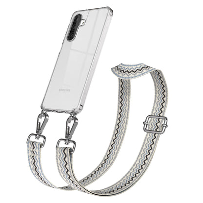 Samsung Galaxy A26 Handykette mit Boho Band verstellbarer Trageriemen 