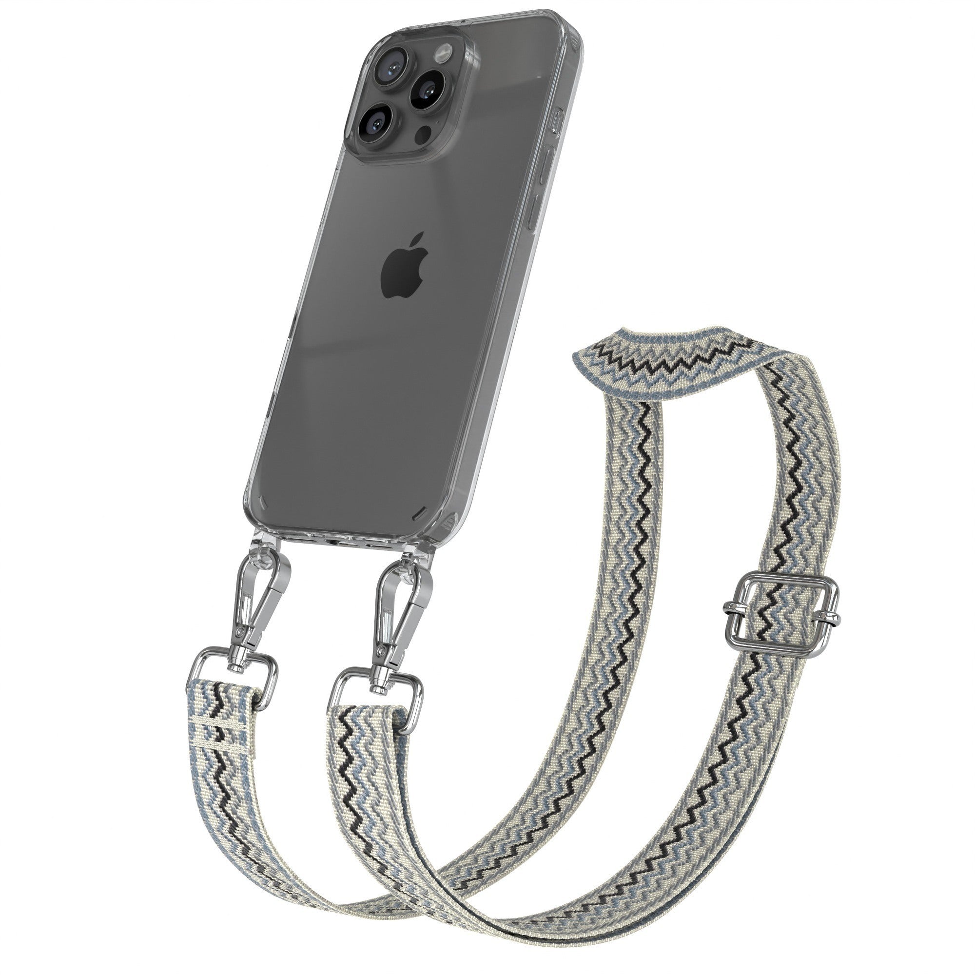 iPhone 16 Pro Max Hülle + Boho Band