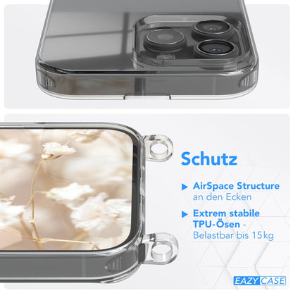 iPhone 16 Pro Max Hülle + Boho Band
