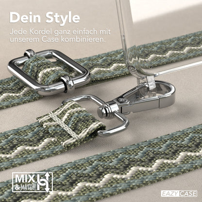 iPhone SE 2022 / 2020 / 8 / 7 Hülle + Boho Band