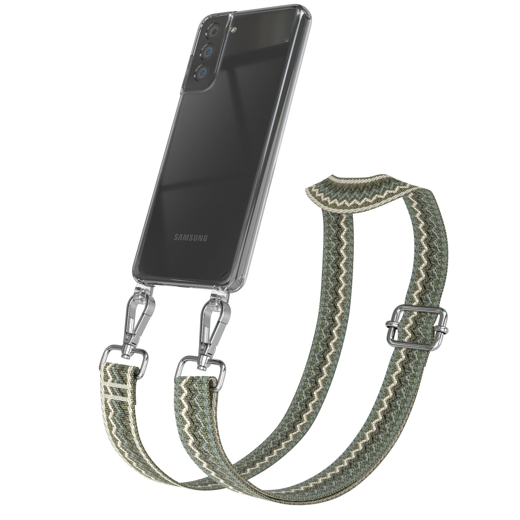 Galaxy S21 Plus 5G Hülle + Boho Band
