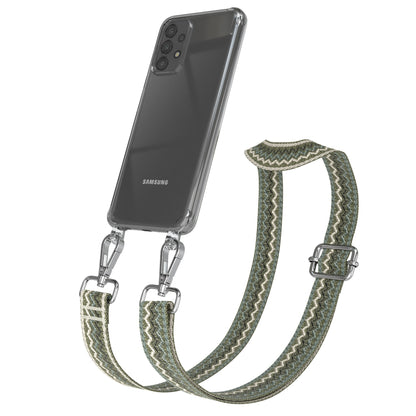 Galaxy A13 4G Hülle + Boho Band