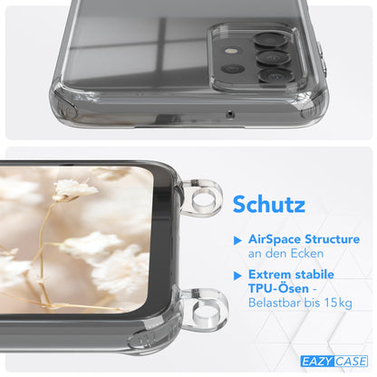 Galaxy A13 4G Hülle + Boho Band