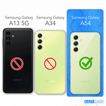 Galaxy A54 Hülle + Boho Band