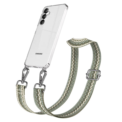Samsung Galaxy A16 Handykette mit verstellbarem Boho Band Set 