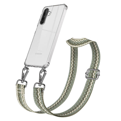 Samsung Galaxy A26 Handykette mit Boho Band verstellbarer Trageriemen 