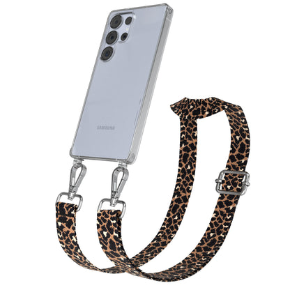Samsung Galaxy S25 Ultra Handykette mit Boho Band zum Umhängen 