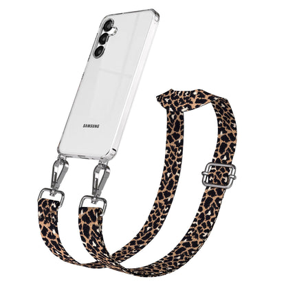 Samsung Galaxy A16 Handykette mit verstellbarem Boho Band Set 