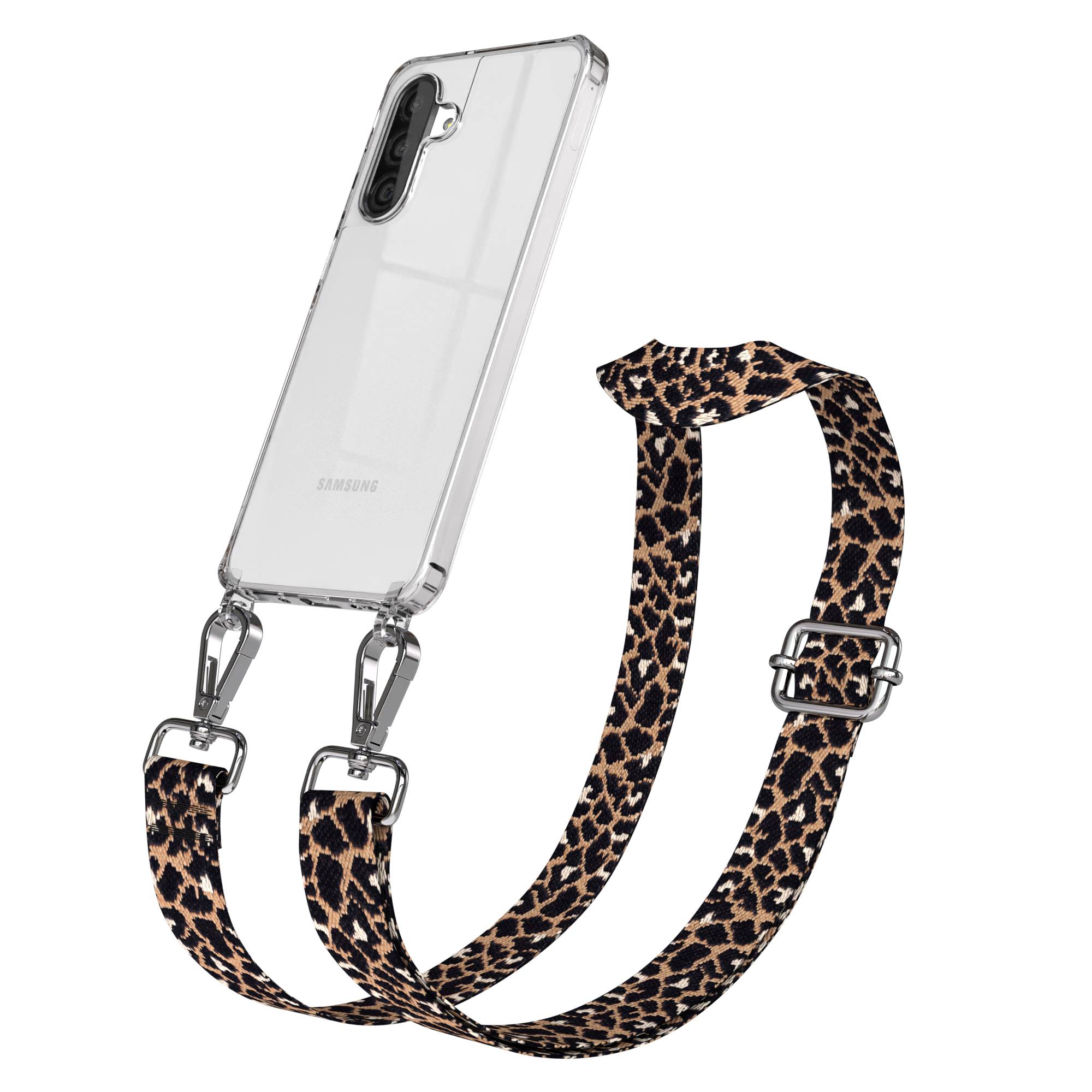 Samsung Galaxy A26 Handykette mit Boho Band verstellbarer Trageriemen 