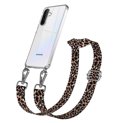 Samsung Galaxy A36 Handykette mit Boho Band verstellbares Umhängeband 