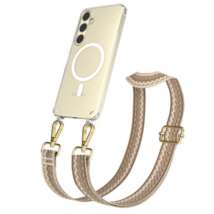 Samsung Galaxy S24 Plus Handykette MagSafe Boho Band verstellbar EAZY CASE 
