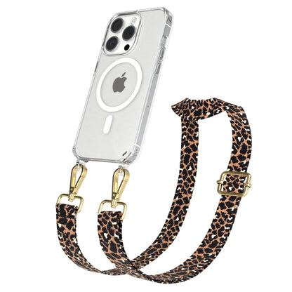 Apple iPhone 15 Pro Handykette MagSafe mit Boho Band EAZY CASE Neck Strap 