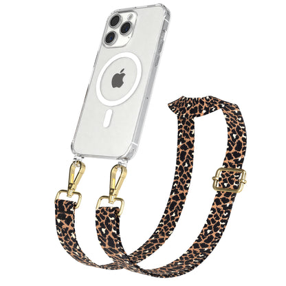 iPhone 15 Pro Max Handykette MagSafe mit Boho Band verstellbar 