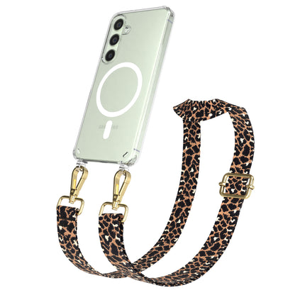 Samsung Galaxy S24 Handykette MagSafe mit verstellbarem Boho Band Set 