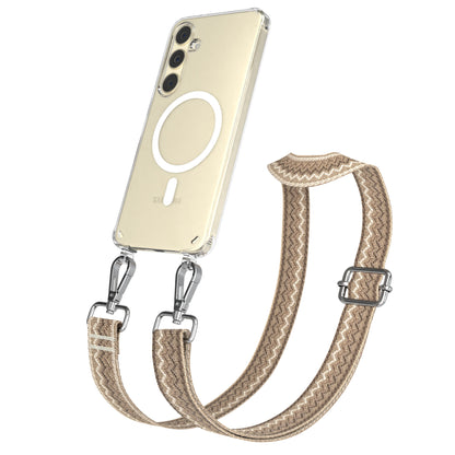 Samsung Galaxy S24 Plus Handykette MagSafe Boho Band verstellbar EAZY CASE 