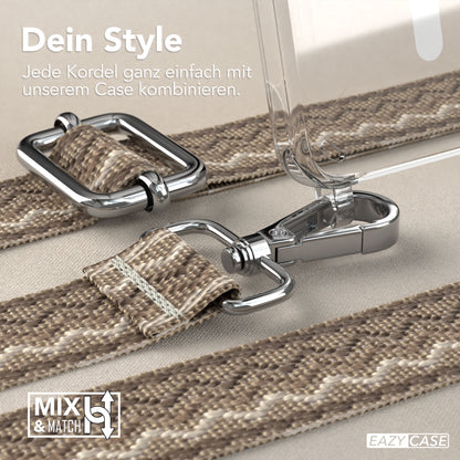 Samsung Galaxy S25 Handykette MagSafe Boho Band verstellbarer Trageriemen 