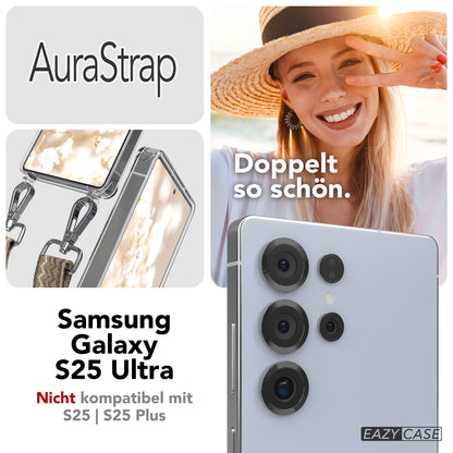 Samsung Galaxy S25 Ultra Handykette MagSafe mit verstellbarem Boho Band 