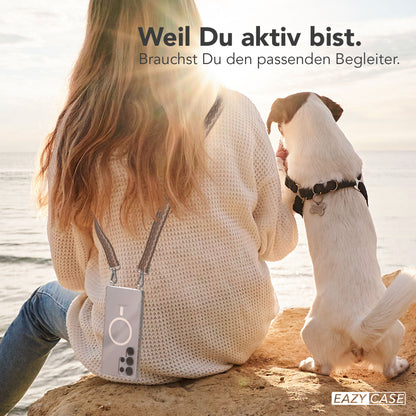Samsung Galaxy S25 Ultra Handykette MagSafe mit verstellbarem Boho Band 