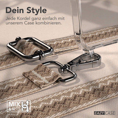 Galaxy A-6 Serie MagSafe Hülle + Boho Band Tiermuster