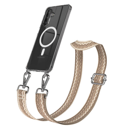 Samsung Galaxy A26 Handykette MagSafe Boho Band verstellbar Umhängen 