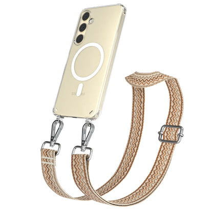 Samsung Galaxy S24 Plus Handykette MagSafe Boho Band verstellbar EAZY CASE 