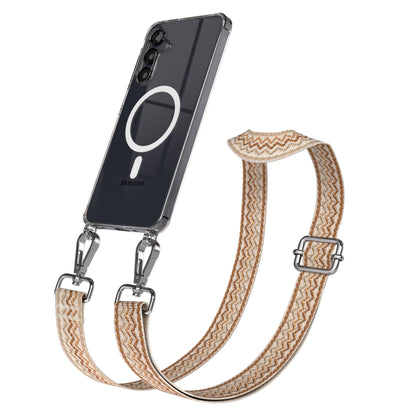 Samsung Galaxy A16 Handykette mit MagSafe und Boho Band verstellbar 