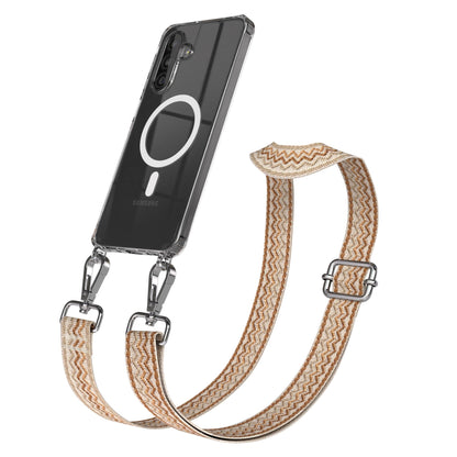 Samsung Galaxy A26 Handykette MagSafe Boho Band verstellbar Umhängen 
