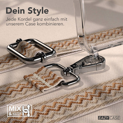Samsung Galaxy A26 Handykette MagSafe Boho Band verstellbar Umhängen 
